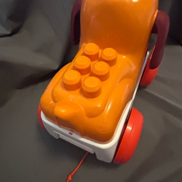 Mega block preschool dog wagon - Picture 3 of 4